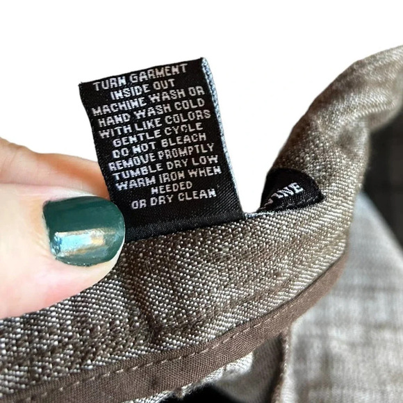 Lifestyle Attitude by Larry Levine Women's Career Slacks Size 10 - Picture 5 of 6